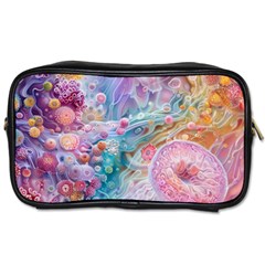 Cells Fluid Bubbles Toiletries Bag (one Side) by Maspions