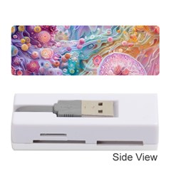 Cells Fluid Bubbles Memory Card Reader (stick)