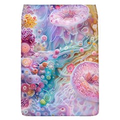 Cells Fluid Bubbles Removable Flap Cover (l)