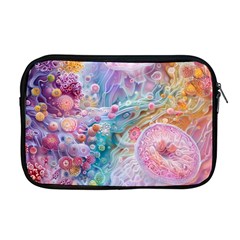 Cells Fluid Bubbles Apple Macbook Pro 17  Zipper Case