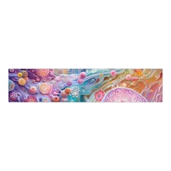 Cells Fluid Bubbles Velvet Scrunchie