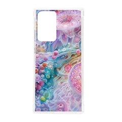 Cells Fluid Bubbles Samsung Galaxy Note 20 Ultra Tpu Uv Case