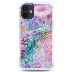 Cells Fluid Bubbles Iphone 12 Mini Tpu Uv Print Case	 by Maspions