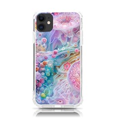 Cells Fluid Bubbles Iphone 11 Tpu Uv Print Case