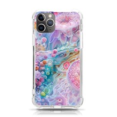 Cells Fluid Bubbles Iphone 11 Pro 5 8 Inch Tpu Uv Print Case