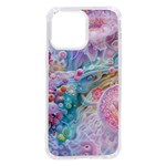 Cells Fluid Bubbles iPhone 14 Pro Max TPU UV Print Case Front