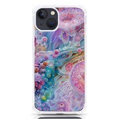 Cells Fluid Bubbles Iphone 13 Tpu Uv Print Case by Maspions