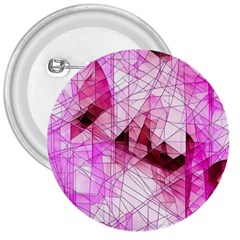 Pink Abstract Lineart 3  Buttons