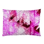 Pink Abstract Lineart Pillow Case 26.62 x18.9  Pillow Case