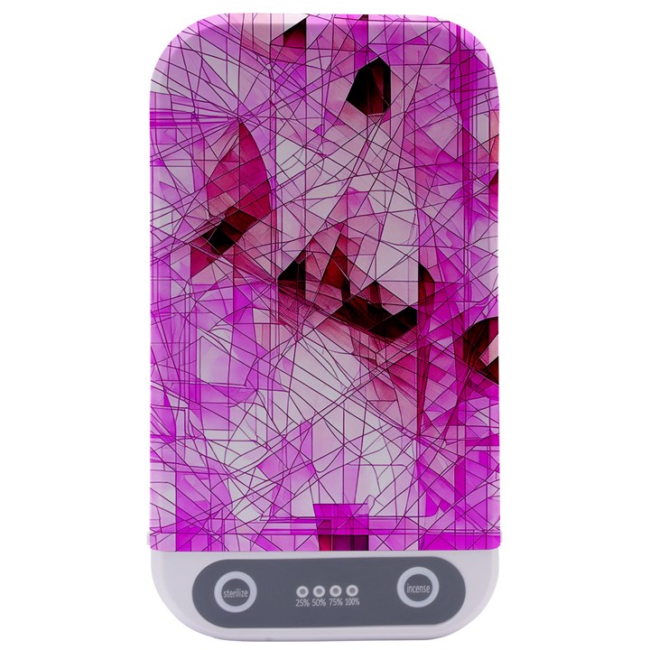 Pink Abstract Lineart Sterilizers