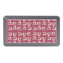 Whimsy Chickens Pattern Memory Card Reader (mini) by dflcprintsclothing