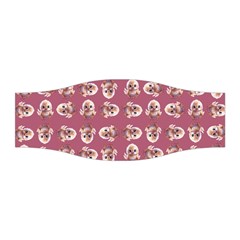 Whimsy Chickens Pattern Stretchable Headband by dflcprintsclothing