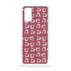 Whimsy Chickens Pattern Samsung Galaxy S20 6 2 Inch Tpu Uv Case by dflcprintsclothing