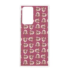 Whimsy Chickens Pattern Samsung Galaxy Note 20 Ultra Tpu Uv Case by dflcprintsclothing