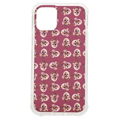 Whimsy Chickens Pattern Iphone 12 Mini Tpu Uv Print Case	 by dflcprintsclothing