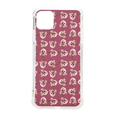 Whimsy Chickens Pattern Iphone 11 Pro Max 6 5 Inch Tpu Uv Print Case by dflcprintsclothing