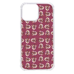 Whimsy Chickens Pattern Iphone 13 Pro Max Tpu Uv Print Case by dflcprintsclothing