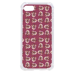 Whimsy Chickens Pattern Iphone Se by dflcprintsclothing