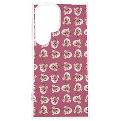 Whimsy Chickens Pattern Samsung Galaxy S24 Plus 6 7 Inch Tpu Uv Case by dflcprintsclothing