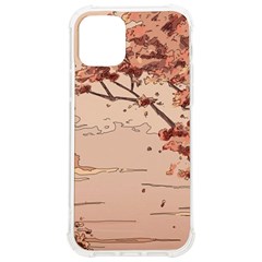 Pastel Nature , Art, Blue, Cute, Nature, Pink Iphone 12/12 Pro Tpu Uv Print Case by kyorashop23