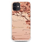 Pastel Nature , Art, Blue, Cute, Nature, Pink iPhone 12/12 Pro TPU UV Print Case Front