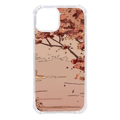 Pastel Nature , Art, Blue, Cute, Nature, Pink Iphone 14 Tpu Uv Print Case