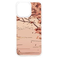 Pastel Nature , Art, Blue, Cute, Nature, Pink Iphone 15 Plus Tpu Uv Print Case by kyorashop23