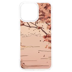 Pastel Nature , Art, Blue, Cute, Nature, Pink Iphone 15 Pro Max Tpu Uv Print Case by kyorashop23