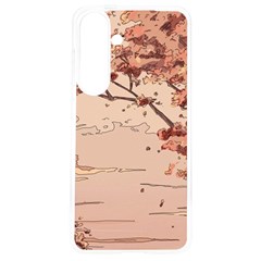 Pastel Nature , Art, Blue, Cute, Nature, Pink Samsung Galaxy S24 6 2 Inch Tpu Uv Case by kyorashop23