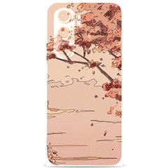 Pastel Nature , Art, Blue, Cute, Nature, Pink Samsung Galaxy S24 Plus 6 7 Inch Black Tpu Uv Case