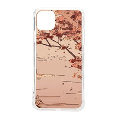 Pastel Nature , Art, Blue, Cute, Iphone 11 Pro Max 6 5 Inch Tpu Uv Print Case by kyorashop23