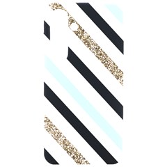 Pattern, Black, Blue, Gold, Lines, Stripes Samsung Galaxy S24 6 2 Inch Black Tpu Uv Case by kyorashop23