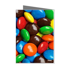 Colorful Candy Background, Close-up Mini Greeting Cards (pkg Of 8)