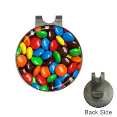 Colorful Candy Background, Close-up Hat Clips With Golf Markers by kyorashop23