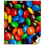 Colorful Candy Background, Close-up Canvas 8  x 10  8.15 x9.66  Canvas - 1