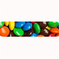 Colorful Candy Background, Close-up Large Bar Mat by kyorashop23