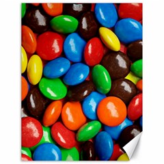 Colorful Candy Background, Close-up Canvas 18  X 24  by kyorashop23