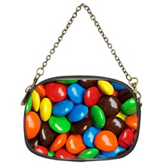 Colorful Candy Background, Close-up Chain Purse (one Side) by kyorashop23