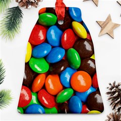 Colorful Candy Background, Close-up Ornament (bell)