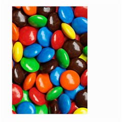 Colorful Candy Background, Close-up Large Garden Flag (two Sides) by kyorashop23