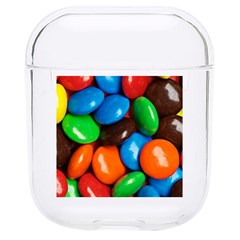 Colorful Candy Background, Close-up Hard Pc Airpods 1/2 Case by kyorashop23