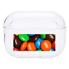 Colorful Candy Background, Close-up Hard Pc Airpods Pro Case by kyorashop23