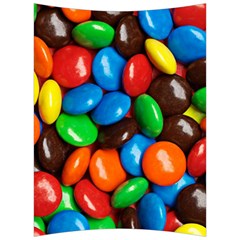 Colorful Candy Background, Close-up Back Support Cushion by kyorashop23