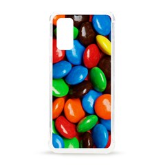 Colorful Candy Background, Close-up Samsung Galaxy S20 6 2 Inch Tpu Uv Case by kyorashop23