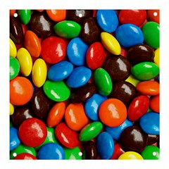 Colorful Candy Background, Close-up Banner And Sign 3  X 3  by kyorashop23