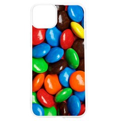 Colorful Candy Background, Close-up Iphone 15 Tpu Uv Print Case by kyorashop23