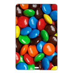 Colorful Candy Background, Close-up Name Card Style Usb Flash Drive