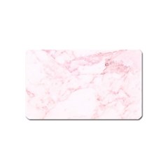 Pink Marble, Gold, Marble, Pattern, Pink, Rose Magnet (name Card) by kyorashop23