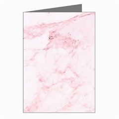 Pink Marble, Gold, Marble, Pattern, Pink, Rose Greeting Cards (pkg Of 8) by kyorashop23