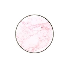 Pink Marble, Gold, Marble, Pattern, Pink, Rose Hat Clip Ball Marker (10 Pack) by kyorashop23